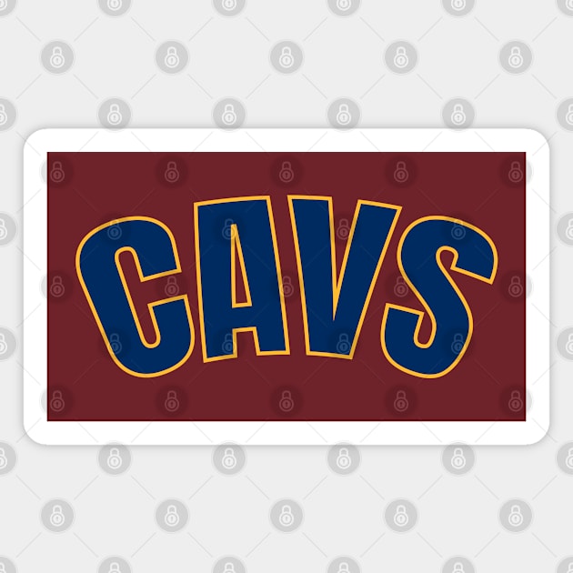 the cavs Magnet by ALSPREYID